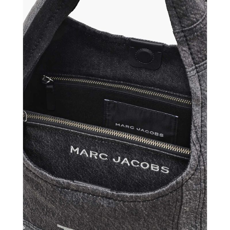 MARC JACOBS The Denim Sack Bag image number 2